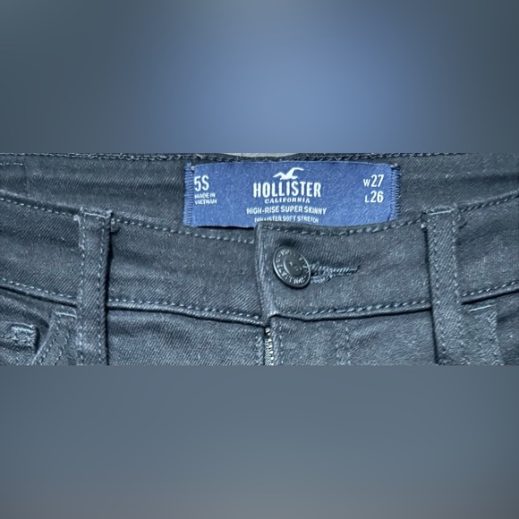 HOLLISTER High-Rise Super Skinny - Picture 3 of 3